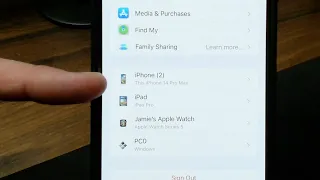How to Fix Apple ID Showing iPhone (2)