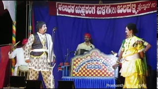 Yakshagana - ಅಗ್ನಿವರ್ಷ - ಹಳ್ಳಾಡಿ  | ಕಾಸರಕೋಡ್ | HASYA