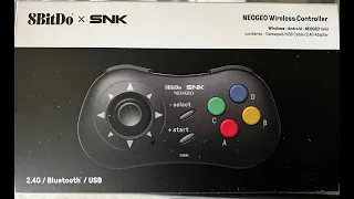 8BitDo Neo Geo Pad Quick Overview