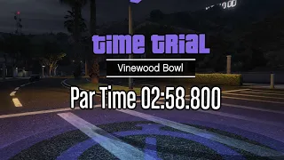 GTA 5 Time Trial This Week Vinewood Bowl (02:58.8) | GTA 5 Online