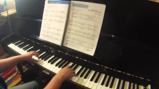Eine Kleine Nachtmusik by Mozart Adult Piano Adventures all in one lesson book 2