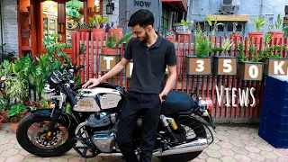 Bought My Dream Bike | Taking Delivery of my Dream Bike ( Royal Enfield Continental Gt 650 2022)