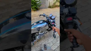 SUPER METEOR 650 VS GT 650  EXHAUST NOTE 🥵🔥