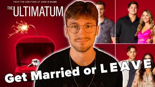 The Ultimatum: Netflix's WORST Dating Show