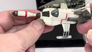 Vintage Konami 2005 Gerry Anderson UFO Interceptor Mini Model