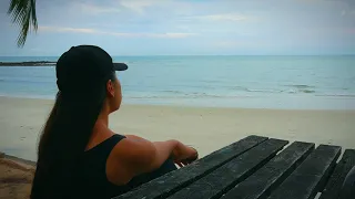 I Went to the Beach after work & Set Up Camp | SOLO CAR CAMPING | Seri Ratu Campsite, Port Dickson