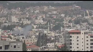 Военные Израиля вышли из палестинского города Дженин