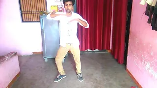 Tu cheez |Badi |Hai mast classical dance freestyle popping dance|Live to dance with Raja sir