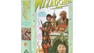 Wizadora A Message From Max And Other Stories Complete VHS