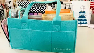 Portable Journal Storage Craft Organizer Caddy by Mollieollie