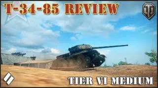 World of Tanks: T-34-85 Review