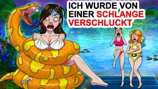 Ich Wurde Von Einer Schlange Verschluckt 🐍 Meine Animierte Phobie-geschichte