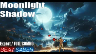 Beat Saber - Moonlight Shadow - EXPERT (FULL COMBO)- Mixed Reality - ItaloBrothers - Nightcore
