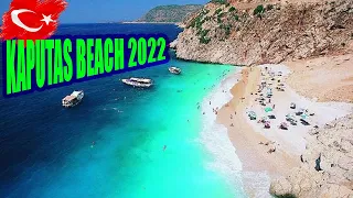 KAPUTAS BEACH 2022 full review in English. KAS TURKEY