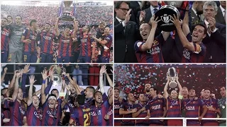 #C4mpions - League, Copa del Rey, Champions and European Super Cup