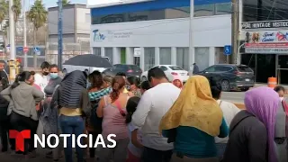 Liberan a 18 migrantes que habían sido secuestrados en Tamaulipas, México | Noticias Telemundo