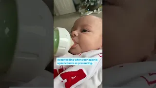 How a baby with bottle aversion eats