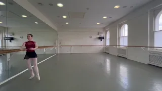 Peri Gulen Gulnara Variation, Le Corsaire act 1