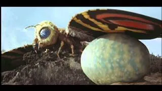 Evolucion Mothra 1961-2004 Todas sus evoluciones