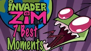 Nickelodeon’s Invader Zim 7 Best Moments!