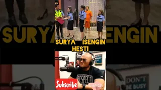 ketika surya isengin hesti...ytshort#komedi#vidio viral#trans 7#