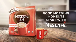 NESCAFÉ® Original 3in1 | Good Morning Moments start with NESCAFÉ®