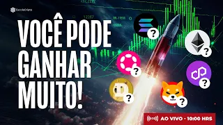 Iniciante em criptomoedas e quer fazer 100x? Te digo como.