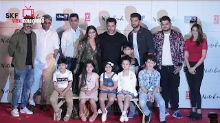 Notebook Official Trailer Launch | FULL EVENT | Salman khan, Pranutan Bahl, Zaheer Iqbal | SKF