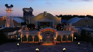 Walt Disney Studios Park | Entrance | Nighttime BGM Loop