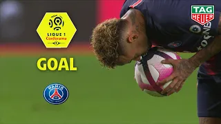 Goal NEYMAR JR (64' pen) / AS Monaco - Paris Saint-Germain (0-4) (ASM-PARIS) / 2018-19