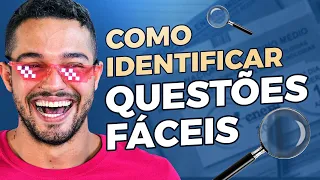 Como identificar uma QUESTÃO FÁCIL no ENEM? | PROFINHO