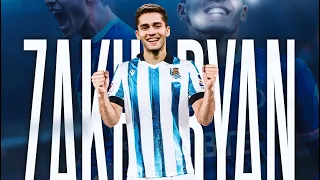 Arsen Zakharyan ● Welcome to Real Sociedad 🔵 Best Skills, Goals & Assists