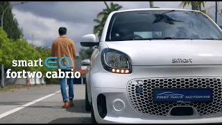 NOT YOUR TYPICAL NEIGHBOURHOOD CAR | SMART EQ FORTWO | FIRST WAVE MOTORING