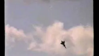 JAS Gripen Crash