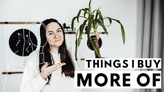 8 Things I Buy MORE Of As a Minimalist