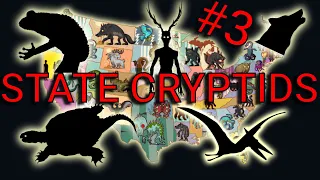 EVERY CRYPTID or MYTH IN EVERY STATE (part 3) Midwest