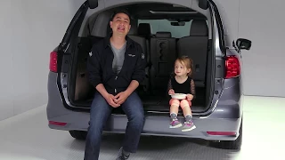 Step inside the Honda Odyssey EX