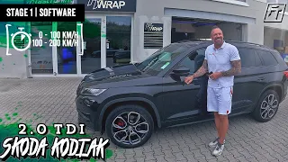 Skoda Kodiak 2.0 TDI Tuning | Software Stage 1 | FastTuning