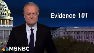 Lawrence: Judge schools Trump lawyer on ‘Evidence 101’
