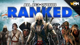 A Brief Look at the Outfits of Assassin's Creed 3