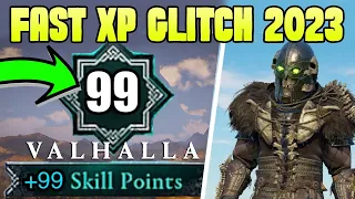 AC Valhalla XP Glitch 2023, Assassin's Creed Valhalla XP Glitch Farm, How To Level Up Fast LVL Exp