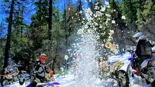 Stonyford OHV Camp out 2021 Snow Ride