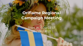 Oriflame Regional Campaign Meeting