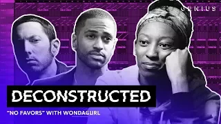 The Making Of Big Sean & Eminem's "No Favors" With WondaGurl | Deconstructed