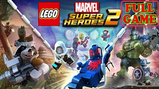 LEGO Marvel Super Heroes 2 HD - Full Game Story Walkthrough - Final Boss Kang