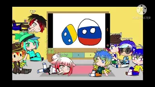 Реакция стран на Countryballs 2 (Art animation,RB animation,Snowman animation)