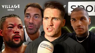 Shane McGuigan DOES NOT HOLD BACK on Eddie Hearn OFFER | JOE JOYCE KO | Conor Benn RETURN | DUBOIS