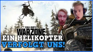 Ein HELIKOPTER VERFOLGT uns in WARZONE! 🎮 COD: Modern Warfare - Warzone 🎮