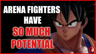 The Untapped Potential of Arena Fighting Games