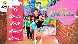 We Don't Talk About Bruno (From "Encanto") | Disney song | Zumba Kids | Dance fitness with Jasmine